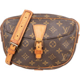 Louis Vuitton Monogram Canvas Jeune Fille PM Crossbody Bag
