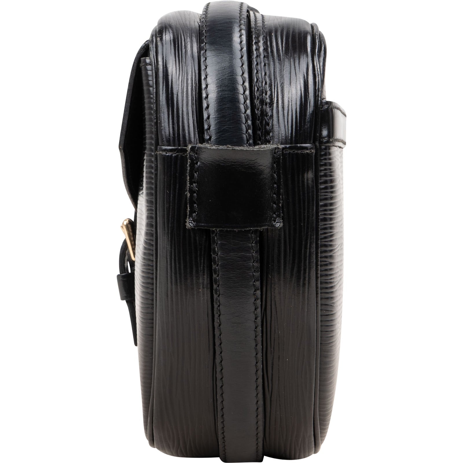 [🔄️B07 / F08] Louis Vuitton Noir Epi Leather Saint Cloud Crossbody Bag - vintageandkickz
