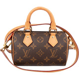 Louis Vuitton Monogram Canvas Nano Speedy Handbag