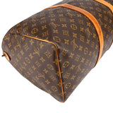 Louis Vuitton Monogram Canvas Keepall 50 Travel Bag