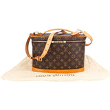 Louis Vuitton Monogram Canvas Nice Vanity Handbag