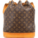 Louis Vuitton Monogram Canvas Sac Noé Grande Shoulder Bag