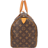 Louis Vuitton Monogram Canvas Speedy 30 Handbag
