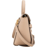 Celine Beige Leather Grained Calfskin Pico Nano Belt Crossbody Handbag