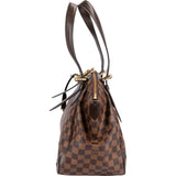 Louis Vuitton Monogram Damier Ebene Verona MM Handbag