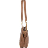 Chanel Caviar Leather Triple CC Tote Shoulder Bag