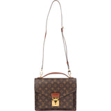 Louis Vuitton Monogram Canvas Monceau Handbag