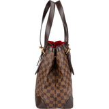 Louis Vuitton Monogram Damier Ebene Hampstead MM Shoulder Bag
