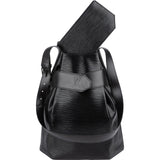 Louis Vuitton Noir Epi Leather Sac d'Epaule Shoulder Bag