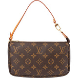 Louis Vuitton Monogram Canvas Pochette Accessoires Handbag