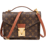 Louis Vuitton Monogram Canvas Monceau Handbag