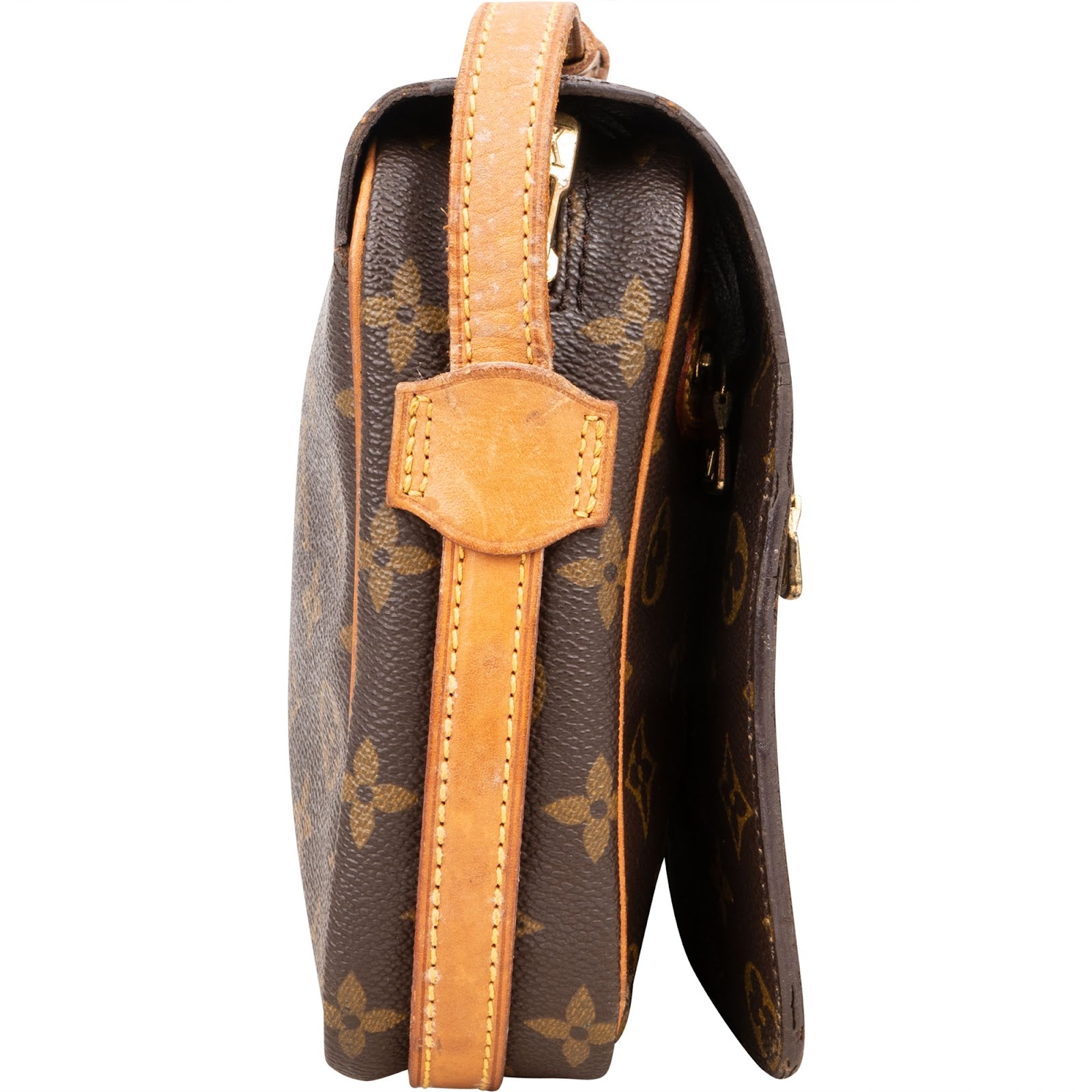 Louis Vuitton Monogram Canvas Saint Germain GM Crossbody Bag - vintageandkickz