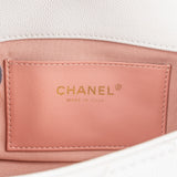 Chanel Quilted Caviar Leather Chunky Chain Rectangular Single Flap Shoulder Bag