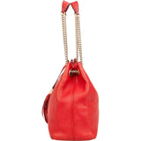 Gucci Grained Leather Soho Chain Shoulder Bag
