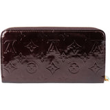Louis Vuitton Monogram Vernis Amarante Zippy Wallet