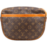 Louis Vuitton Canvas Monogram Jeune Fille GM Crossbody Bag