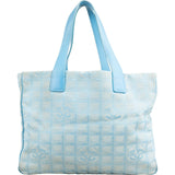 Chanel Monogram New Travel Line Tote Shoulder Bag