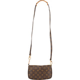 Louis Vuitton Monogram Canvas Pochette Accessoires Crossbody Bag