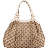 Gucci Monogram GG Canvas Sukey Handbag