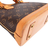 Louis Vuitton Monogram Canvas Alma BB Bandoulière Handbag
