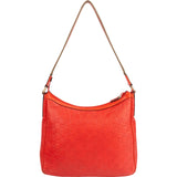 Gucci Guccissima Leather Web Stripe Shoulder Bag