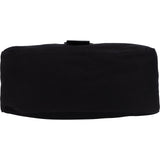 Fendi Black Cotton Mamma Baguette Buckle Shoulder Bag