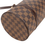 Louis Vuitton Monogram Damier Ebene Canvas Papillon Set Handbag - vintageandkickz