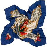Hermès Napoleon Silk Carre 90 Scarf Tuch