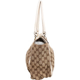 Gucci Monogram GG Canvas Abbey D-Ring Shoulder Bag
