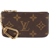 Louis Vuitton Monogram Canvas Key Pouch Wallet