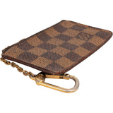 Louis Vuitton Monogram Damier Ebene Key Pouch Wallet