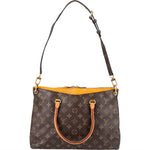 Louis Vuitton Monogram Canvas Pallas MM Handbag - vintageandkickz