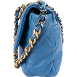 Chanel 19 Quilted Lambskin Single Flap Crossbody Bag