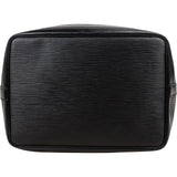 Louis Vuitton Noir Epi Leather Sac Noé Grande Shoulder Bag