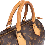 Louis Vuitton Monogram Canvas Speedy 25 Handbag