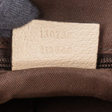 Gucci Monogram GG Canvas Abbey D-Ring Hobo Shoulder Bag