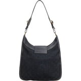 Gucci Monogram GG Jackie Tote Shoulder Bag