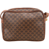 Celine Macadam Monogram Canvas Buckle Camera Crossbody Bag