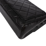 Chanel Quilted Lambskin Rectangular Single Flap Crossbody Bag