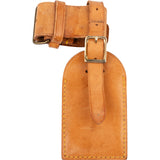 Louis Vuitton Vachetta Leather Luggage Tag Set