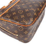 Louis Vuitton Monogram Canvas Trouville Handbag - vintageandkickz