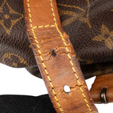 Louis Vuitton Monogram Canvas Saumur 35 Crossbody Bag