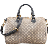 Louis Vuitton Mini Lin Monogram Speedy 30 Bandoulière Handbag