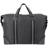 Gucci Monogram GG Nylon Web 45 Duffle Travel Bag