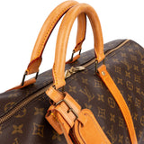 Louis Vuitton Monogram Canvas Keepall 55 Travel Bag
