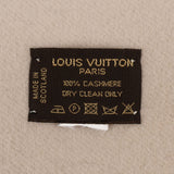 Louis Vuitton Cashmere Monogram Cardiff Schal Scarf