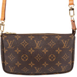 Louis Vuitton Monogram Canvas Pochette Accessoires Crossbody Bag