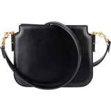 Fendi Black FF Touch Calfskin Crossbody Bag