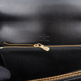 Louis Vuitton Noir Epi Leather Concorde Handbag