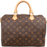 Louis Vuitton Monogram Canvas Speedy 30 Bandoulière Handbag
